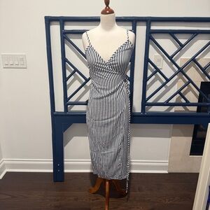 Wayf wrap dress